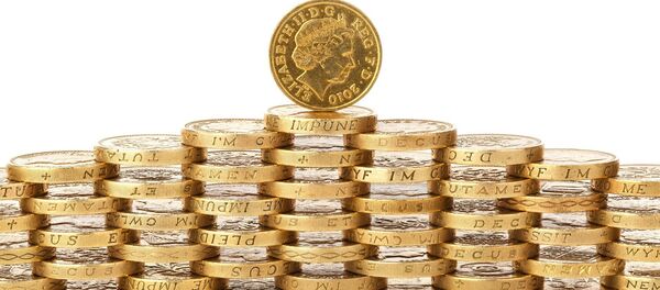 British pounds - Sputnik International