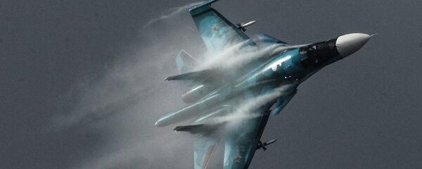 Su-34 - Sputnik International