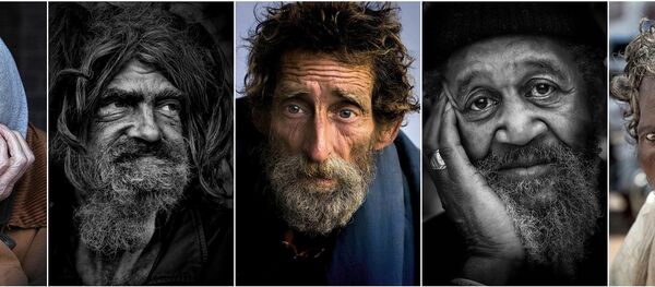 Old people - Sputnik International