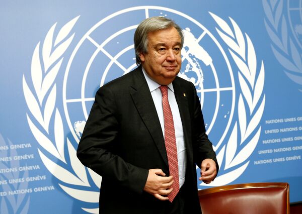 Antonio Guterres Antonio Guterres - Sputnik International