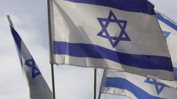 Flags of Israel - Sputnik International