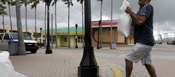 US Prepares for Hurricane Matthew - Sputnik International
