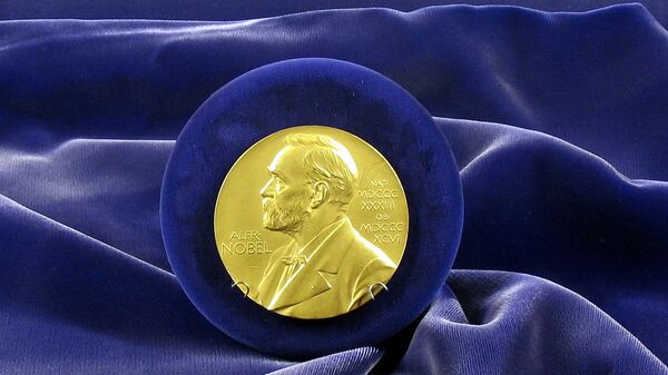  Nobel Prize medal - Sputnik International