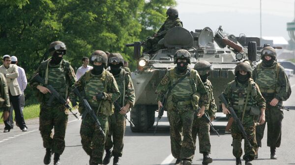 Russian special forces soldiers.Ingushetia (File)   - Sputnik International