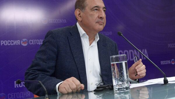 Qadri Jamil, one of the leaders of the Moscow-Cairo-Astana opposition platform - Sputnik International
