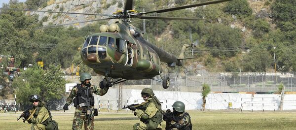 Joint drills between Russia and Pakistan - Sputnik International