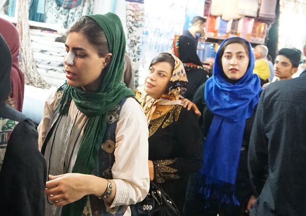 Iranian women Iranian women - Sputnik International