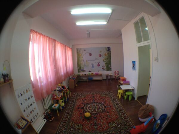 First daycare for adults in Russia First daycare for adults in Russia - Sputnik International