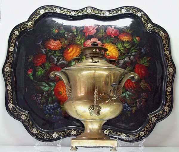 Russian samovar Russian samovar - Sputnik International