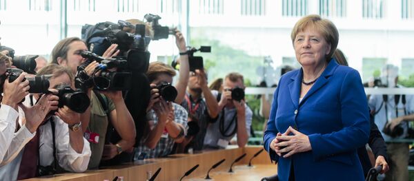German Chancellor Angela Merkel (File) German Chancellor Angela Merkel (File) - Sputnik International