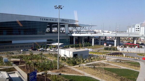Indira Gandhi International Airport Terminal 3 - Sputnik International