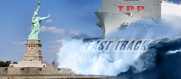 Liberty Facing Tidal Wave of Trade Aggreements Liberty Facing Tidal Wave of Trade Aggreements - Sputnik International