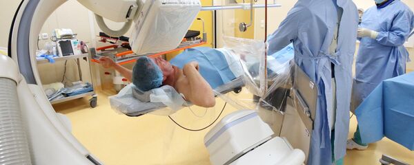 Work of Kaliningrad Center of Cardiovascular Surgery - Sputnik International