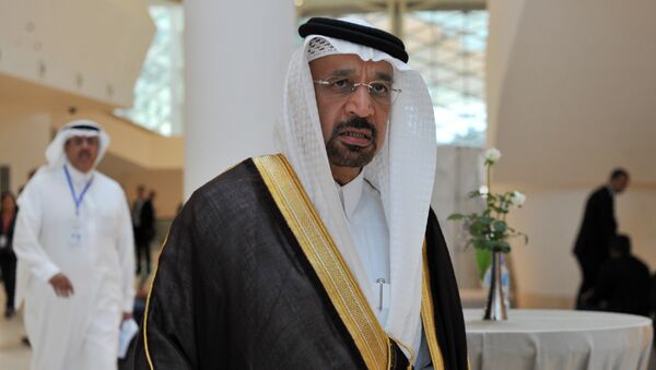 Saudi Arabia's Energy Minister Khalid al-Falih (File) - Sputnik International