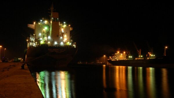 Port of Tartus, Syria - Sputnik International