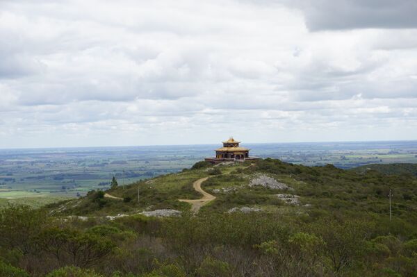 Buddhist temple near the city of Minas in Uruguay Buddhist temple near the city of Minas in Uruguay - Sputnik International
