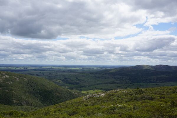 Hills in Lavalleja province of Uruguay in the vicinity of the Minas Buddhist temple. Hills in Lavalleja province of Uruguay in the vicinity of the Minas Buddhist temple. - Sputnik International