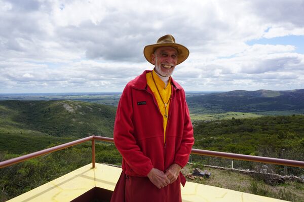 Pema Gompo, instructor at the temple Pema Gompo, instructor at the temple - Sputnik International