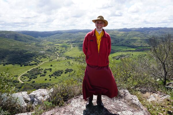 Pema Gompo, instructor at the temple Pema Gompo, instructor at the temple - Sputnik International