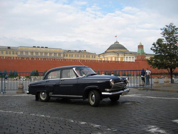 GAZ -23 was also produced on the basis of GAZ-21 and could accelerate up to 170 km/h or more. In official classified documents it was called a high-speed car and an escort vehicle, because it was a more powerful version specially designed for the KGB and other Soviet secret services. - Sputnik International