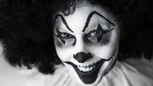Clown in Make-Up - Sputnik International