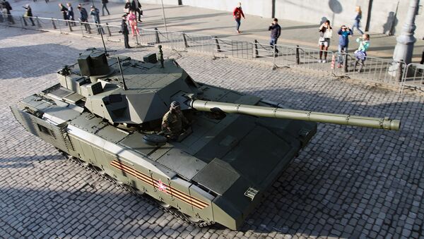 T-14 Armata tank - Sputnik International