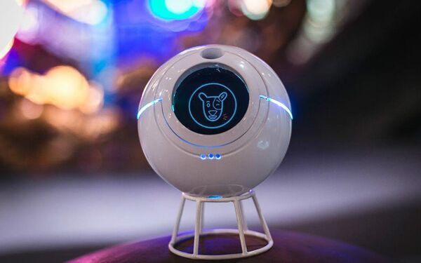 Spotty the Spacebot Spotty the Spacebot - Sputnik International