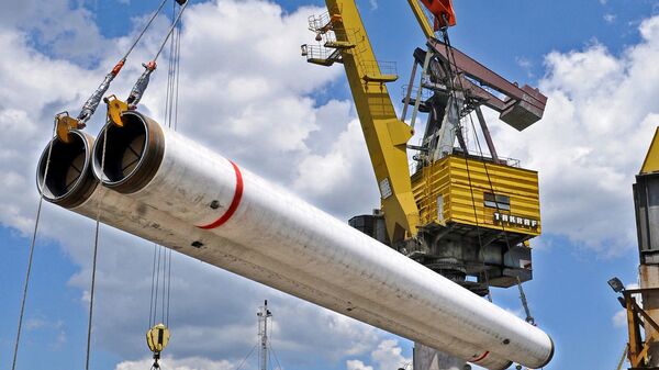 Turkish Stream pipeline - Sputnik International