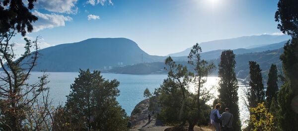 Fall in Crimea - Sputnik International