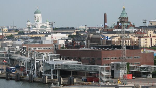View of Helsinki from the harbour - Sputnik International