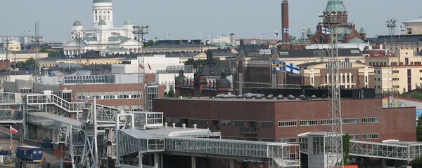 View of Helsinki from the harbour View of Helsinki from the harbour - Sputnik International