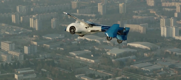AeroMobil 3.0 prototype Test Flight 2015-03-23 AeroMobil 3.0 prototype Test Flight 2015-03-23 - Sputnik International