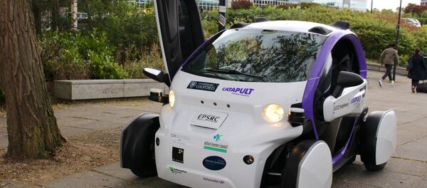 An Oxbotica driverless car - Sputnik International