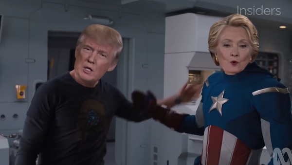 Presidential Avengers: Uncivil War - Sputnik International