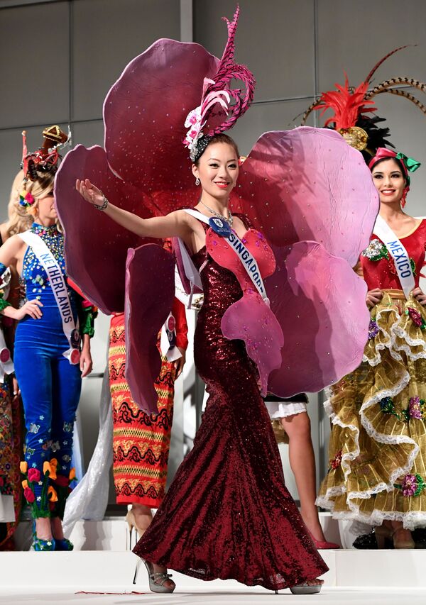 Miss Singapore Huiqi Wang - Sputnik International