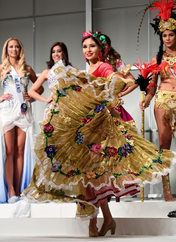Miss Mexico Maria Geraldine Ponce Mendez - Sputnik International