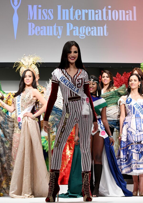 Miss Venezuela Jessica Duarte - Sputnik International