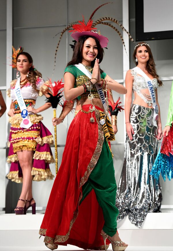 Miss India Rewati Chetri - Sputnik International