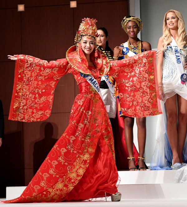 Miss Macau Sulin Ip - Sputnik International