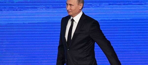 Russian President Vladimir Putin - Sputnik International