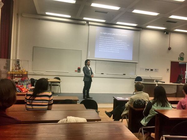 Dr. Mike Galsworthy at the 'The State of Science Post-Brexit' lecture held in London - Sputnik International