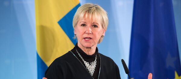 Foreign Minister of Sweden Margot Wallstrom. - Sputnik International