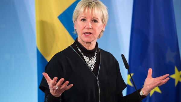 Foreign Minister of Sweden Margot Wallstrom. - Sputnik International
