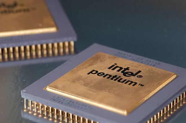 Intel Pentium 60 - Sputnik International