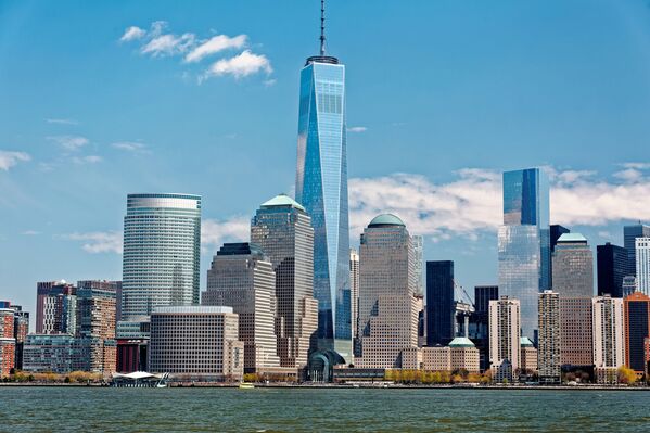 One World Trade Center, also known as 1 World Trade Center, One WTC and 1 WTC, is 541 meters in height. It is the tallest building in the Western Hemisphere, and the sixth-tallest in the world. - Sputnik International