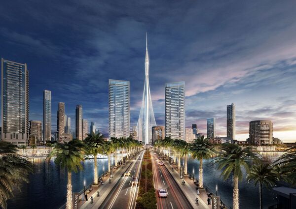 An artist's impression of Dubai's The Tower, soon to be the world's tallest structure. - Sputnik International