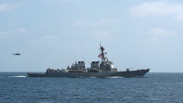 FILE PHOTO - The US Navy guided-missile destroyer USS Mason. - Sputnik International