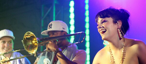 British singer Lilly Allen British singer Lilly Allen - Sputnik International