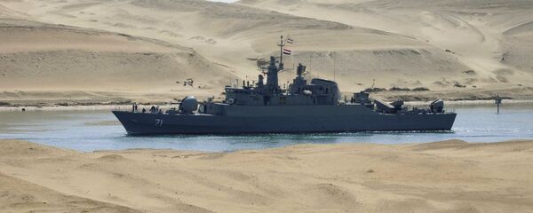 The Iranian navy frigate IS Alvand The Iranian navy frigate IS Alvand - Sputnik International