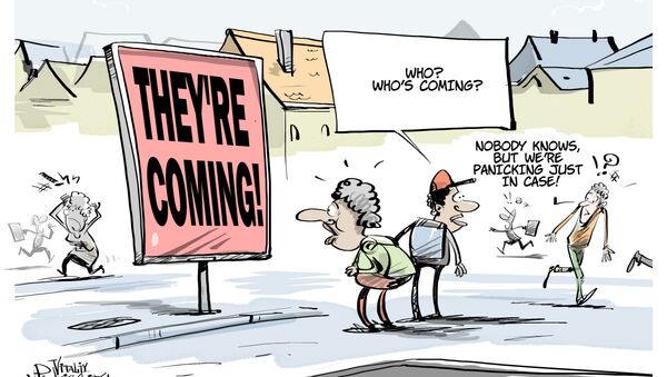 Tell Me, Who Are You? - Sputnik International